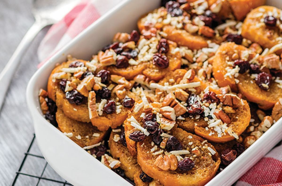 Capirotada - México.