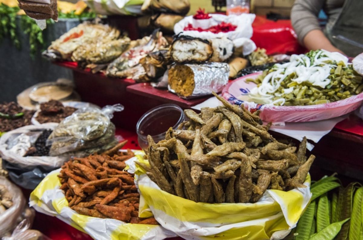 Este es el último negocio que vende comida prehispánica en CDMX o la Ciudad de México. 