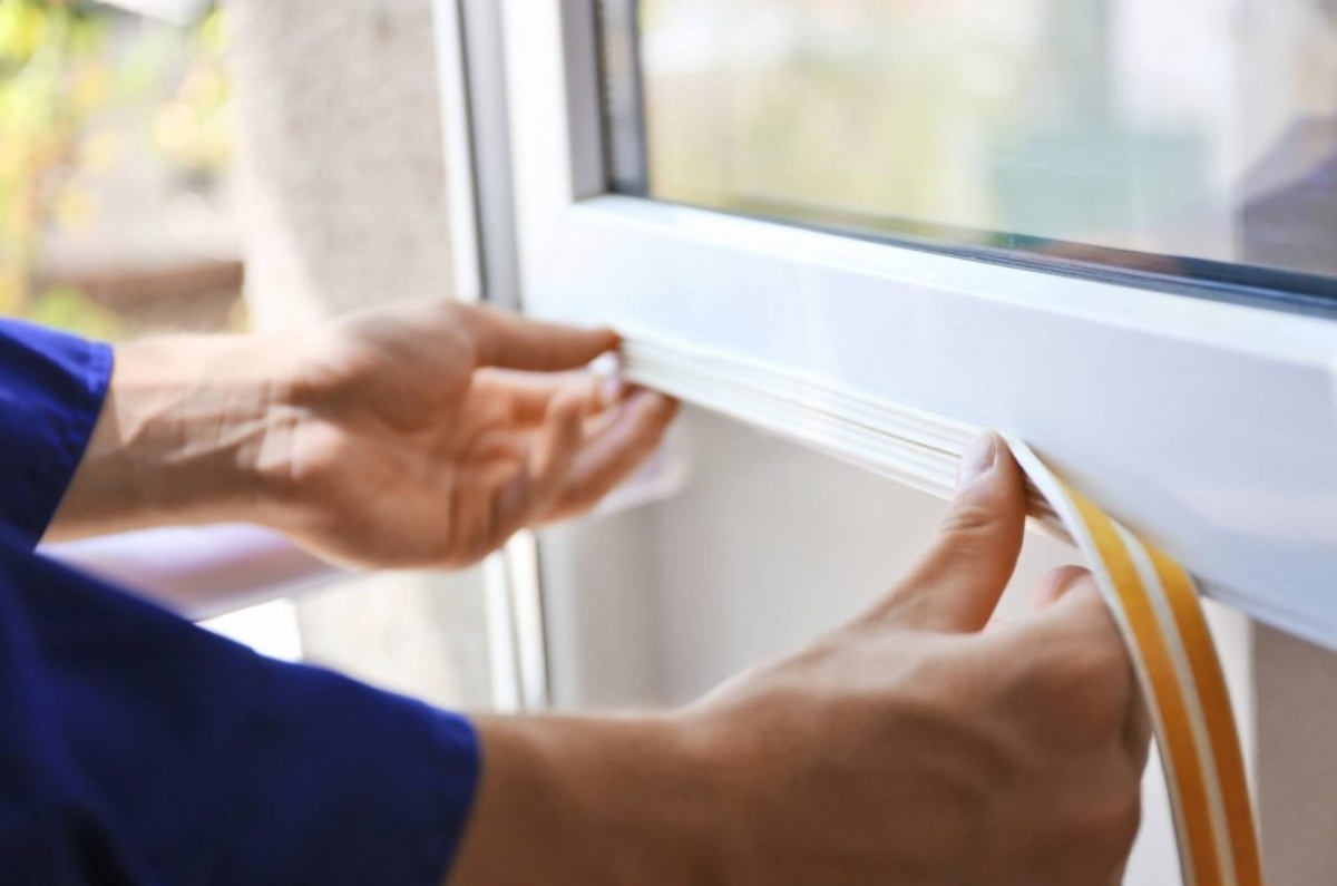 cómo aislar ventanas del frío