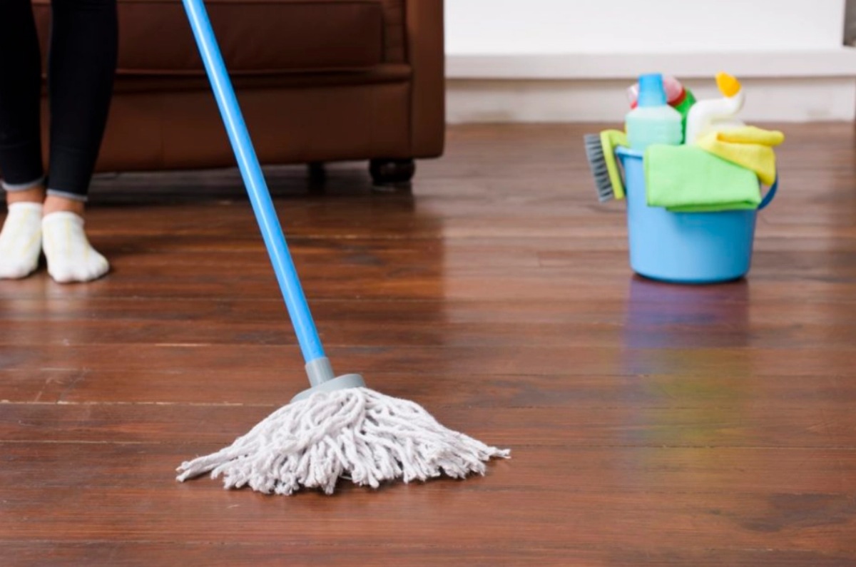 cómo limpiar el suelo de la casa