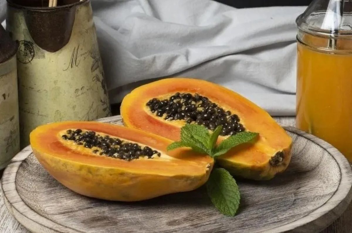 Papaya madura: 3 semanas una vez abierta, 4 semanas sin abrir.