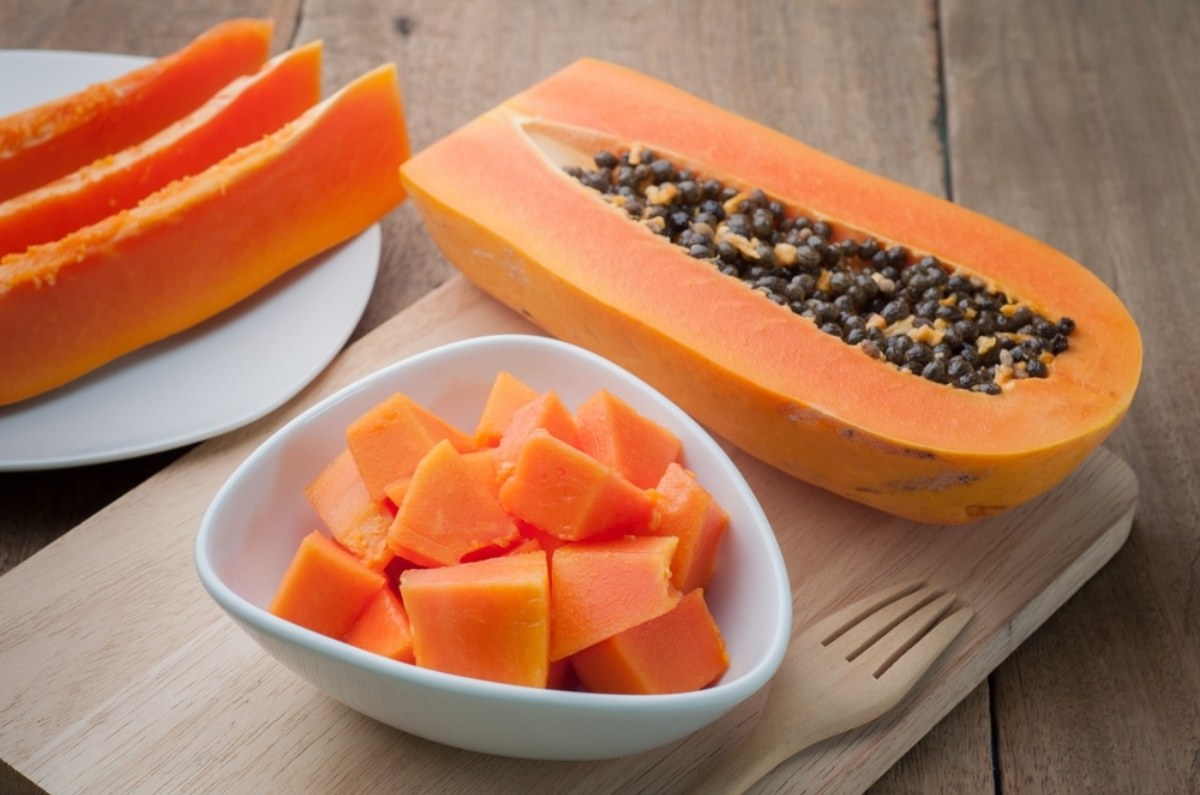 Papaya picada: 3 días, se recomienda consumirla dentro de los 3 días siguientes a su preparación. 