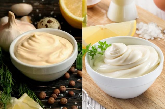 Conoce cuáles son las diferencias entre mayonesa y aderezo