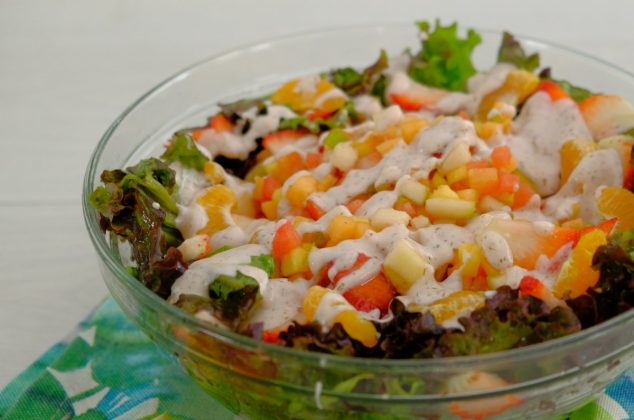 ensaladas de frutas receta