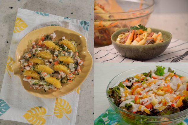 5 recetas de ensaladas ¡Saludables, deliciosas y adictivas!
