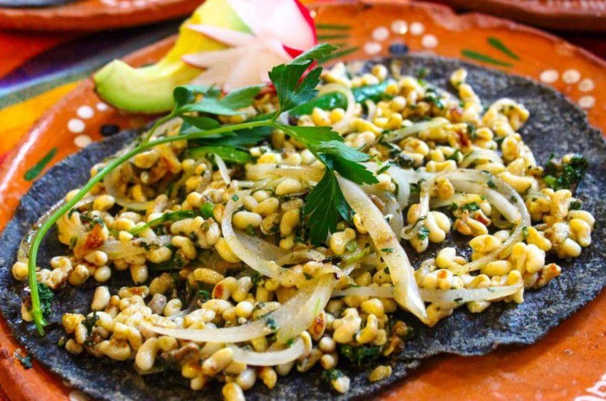 Escamoles - México.