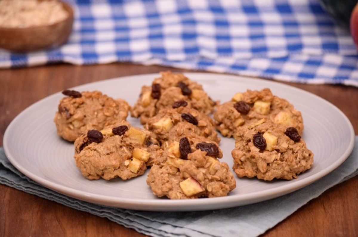 botanas saludables galletas de avena