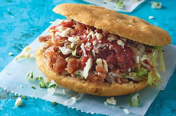 Relleno de chicharrón prensado