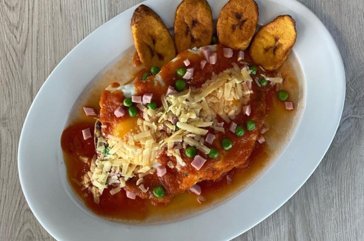 Huevos ahogados - México.