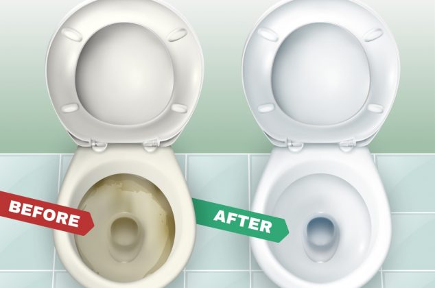 Truco casero para eliminar el sarro en tu baño con ingredientes naturales