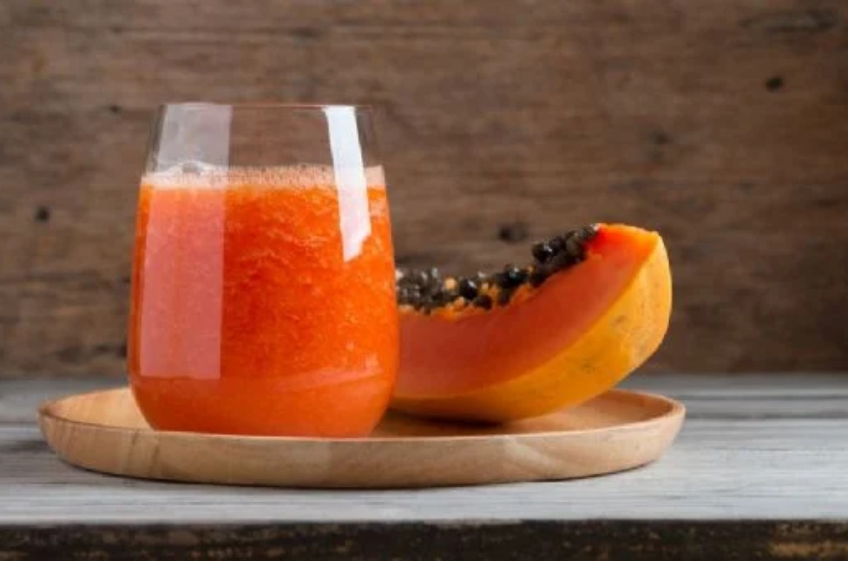 jugo de papaya