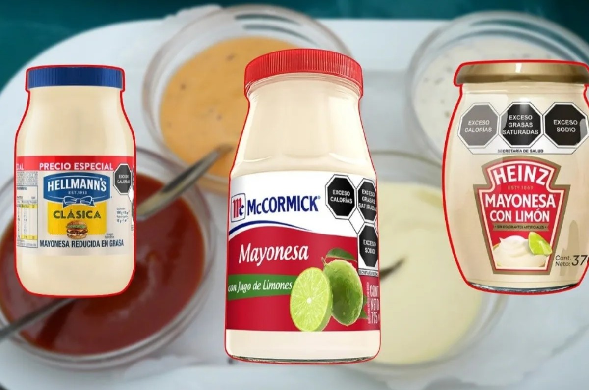 Estas son las 6 peores marcas de mayonesa según la Profeco