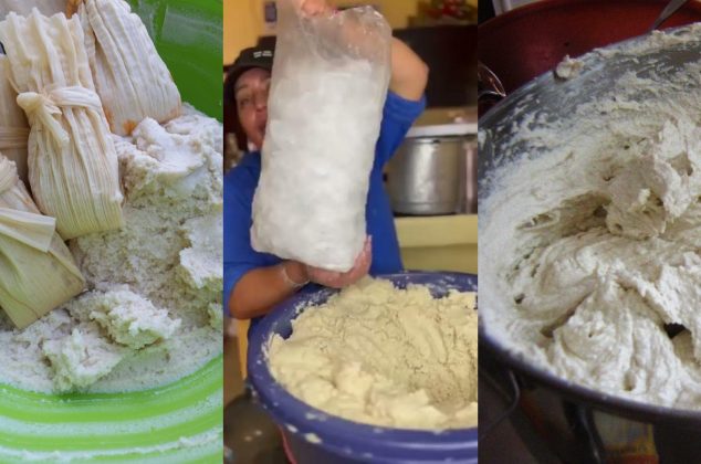 Truco con hielos para lograr una masa para tamales esponjosa y deliciosa