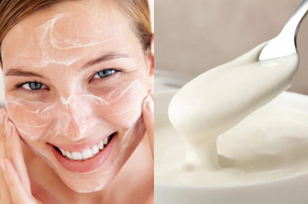 Mascarilla de yogurt para aclarar manchas del rostro