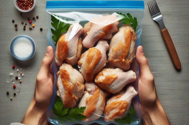 Consejos para almacenar el pollo de forma segura en el refrigerador