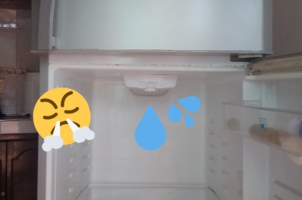 por qué sale agua del refrigerador