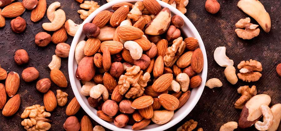 Frutos secos y semillas