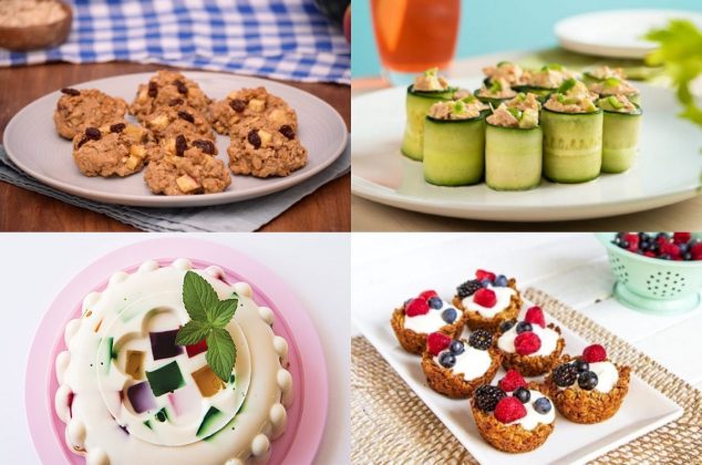 4 recetas de postres y botanas saludables para cuidar tu cuerpo