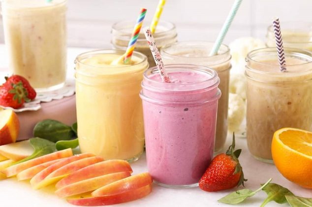 Batidos con proteína casera y natural, sin polvos comerciales