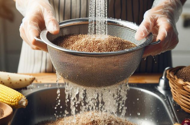 ¿Cómo lavar quinoa correctamente y los tipos de quinoa que existen?
