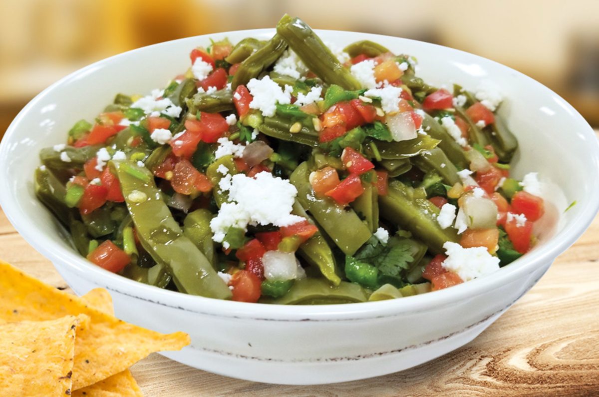 Ensalada de nopalitos - México.