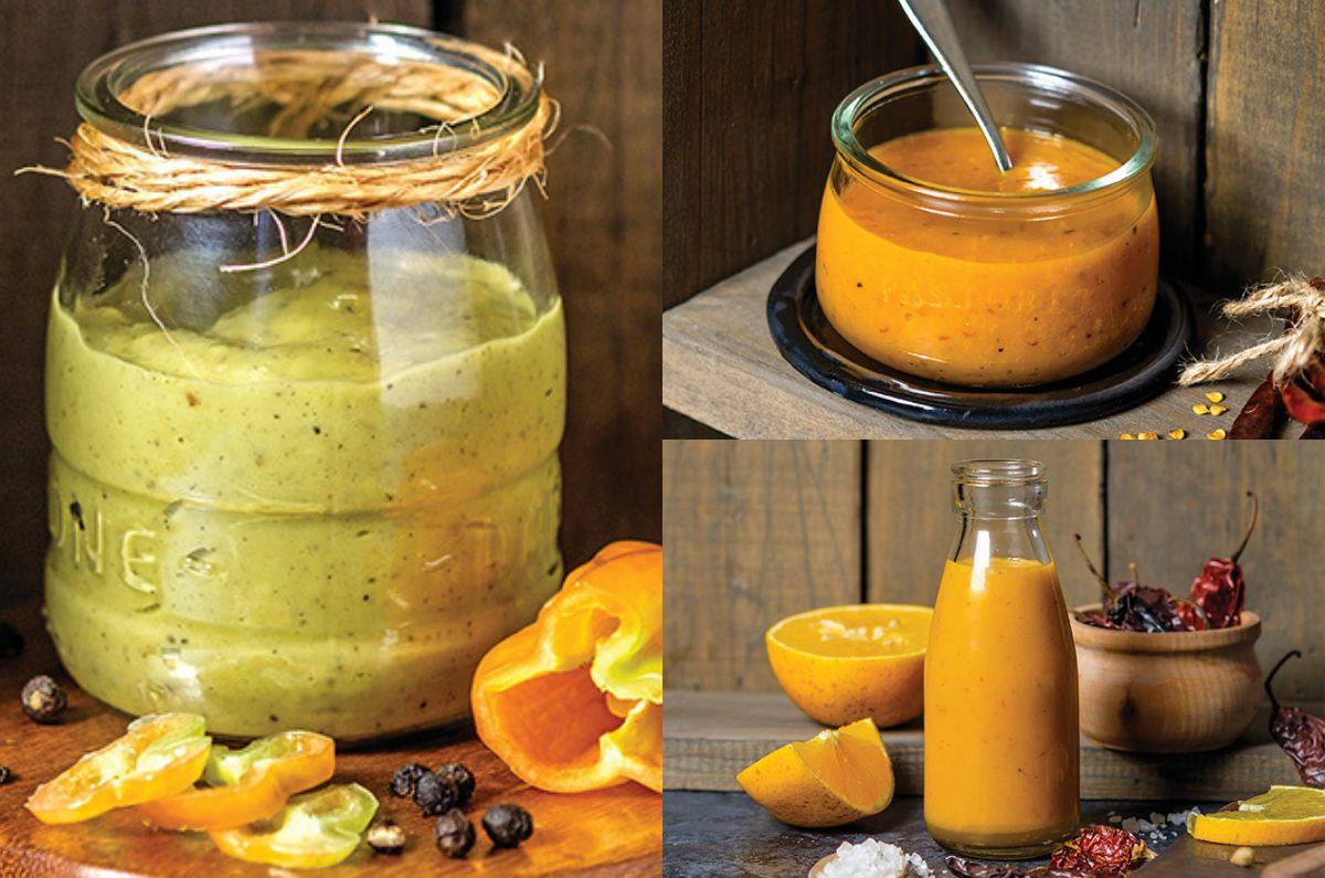 5 recetas de aderezos caseros