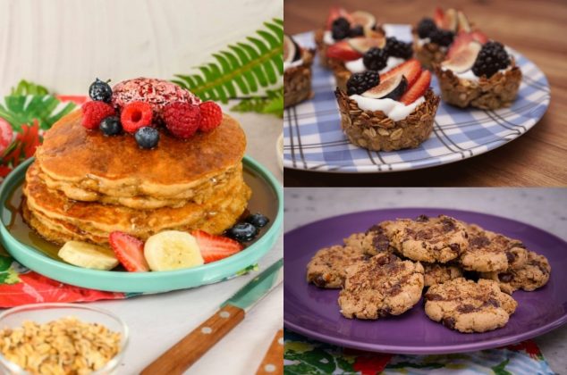 4 recetas con avena, son deliciosas, nutritivas y fáciles