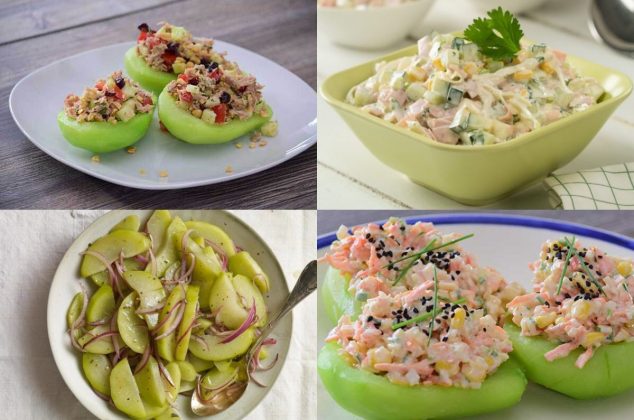6 recetas con chayotes ¡Saludables, fáciles y deliciosas!