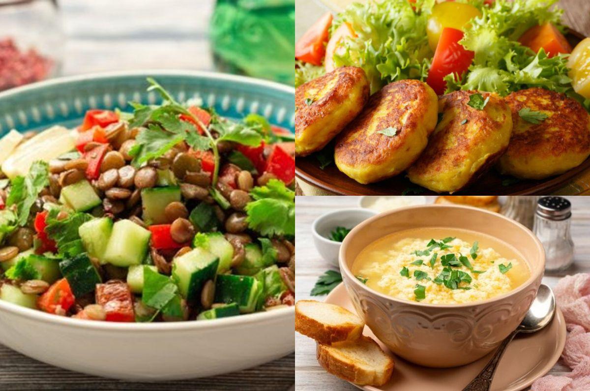 5 recetas con ingredientes sencillos y básicos de cocina