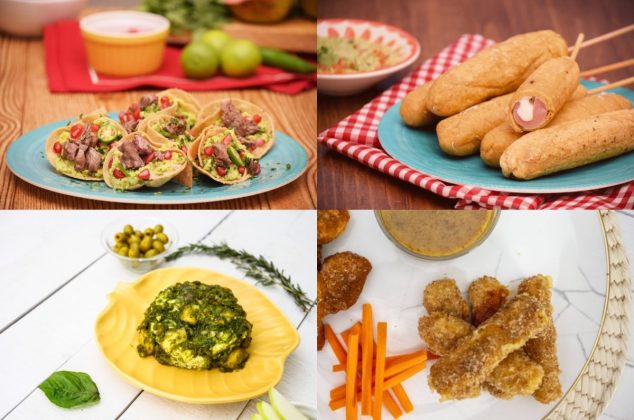 4 fáciles y económicas recetas de botanas para fin de semana
