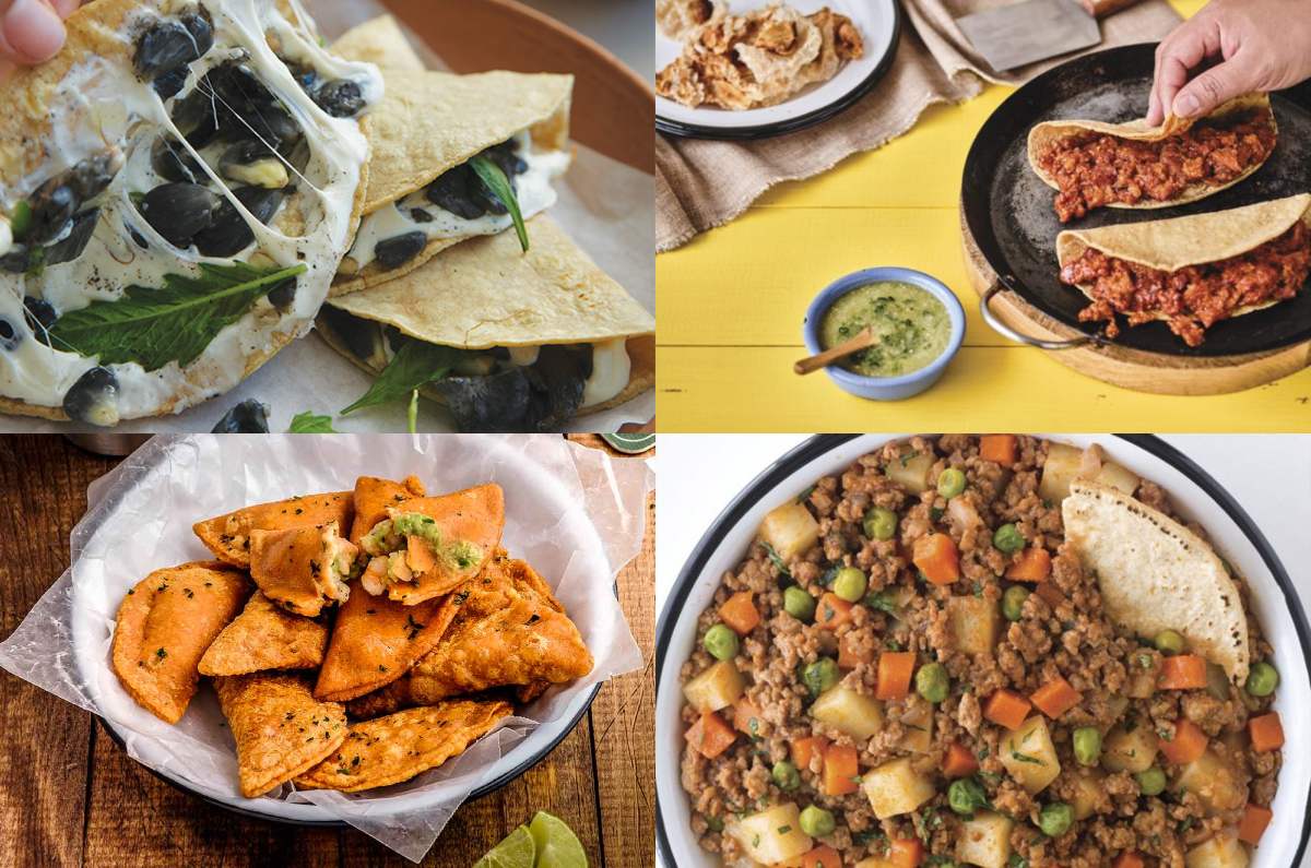 10 recetas de rellenos para quesadillas ¡Fáciles y deliciosas!