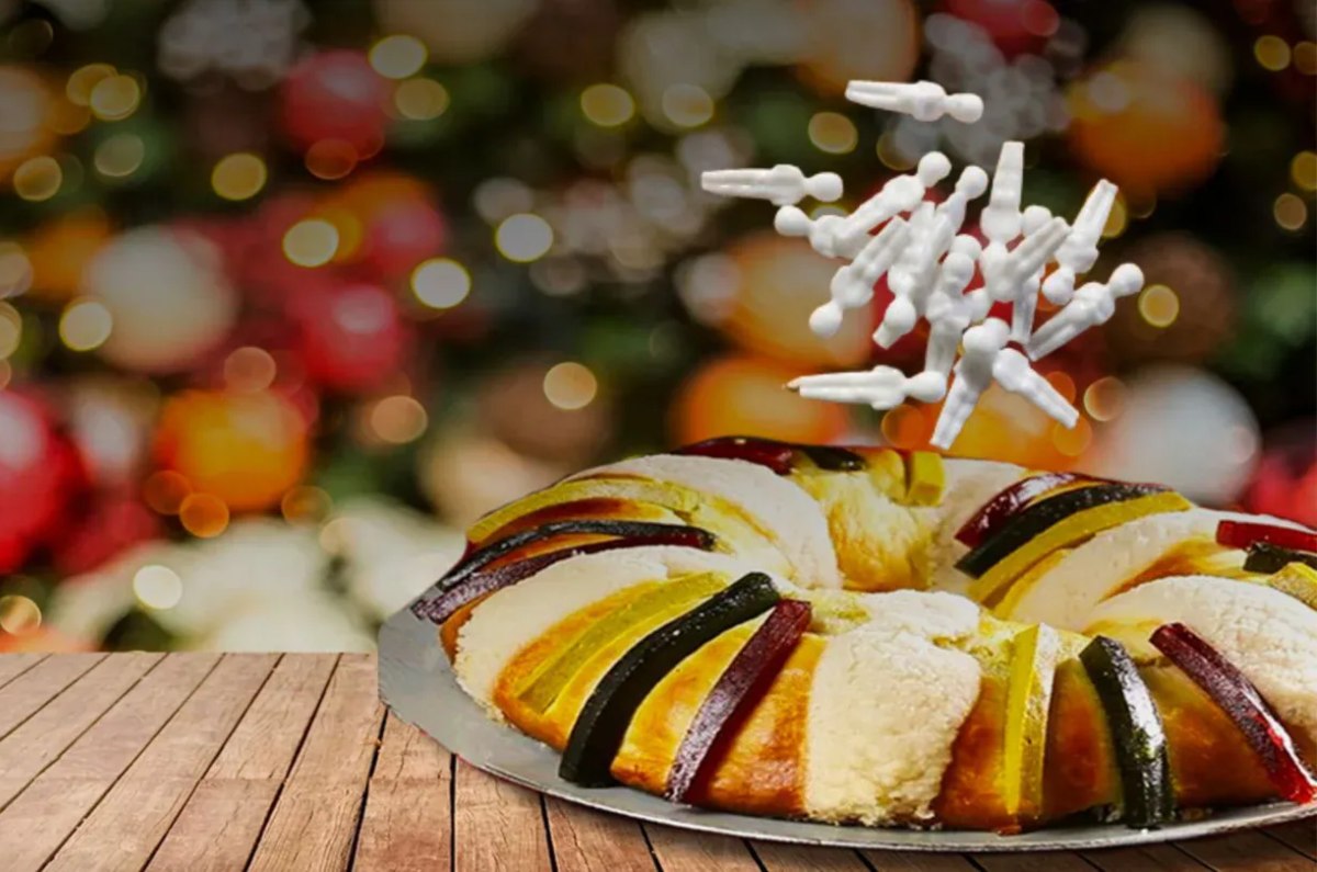 3 ideas para reciclar los muñecos de la Rosca de Reyes