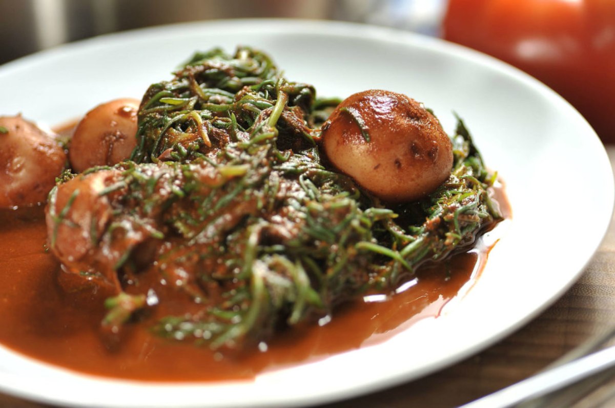 Romeritos - México.