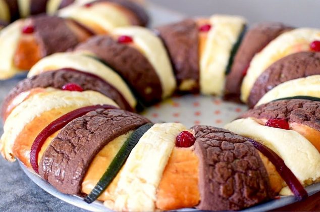 Deliciosa Rosca de Reyes, receta fácil y rendidora