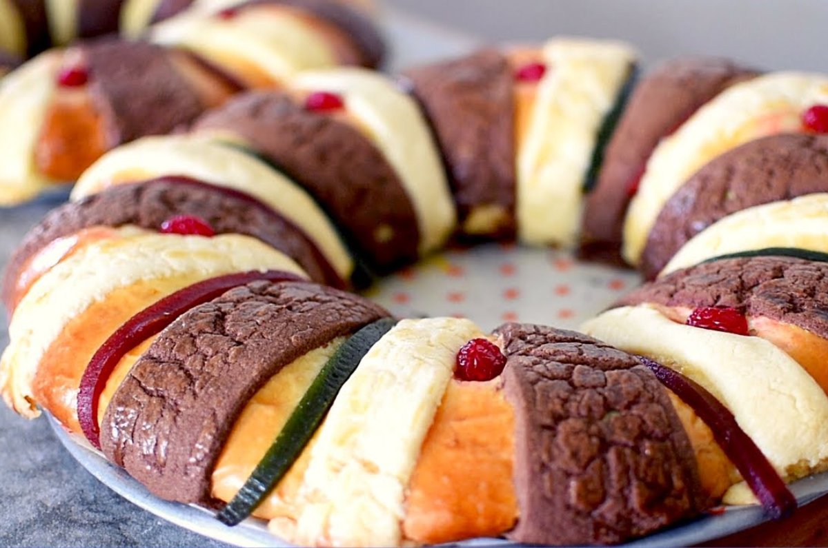 rosca de reyes receta