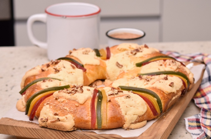 rosca de reyes tradicional