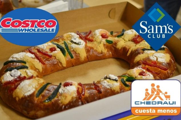 ¿Soriana, Costco o Walmart? Acá venden la Rosca de Reyes más barata