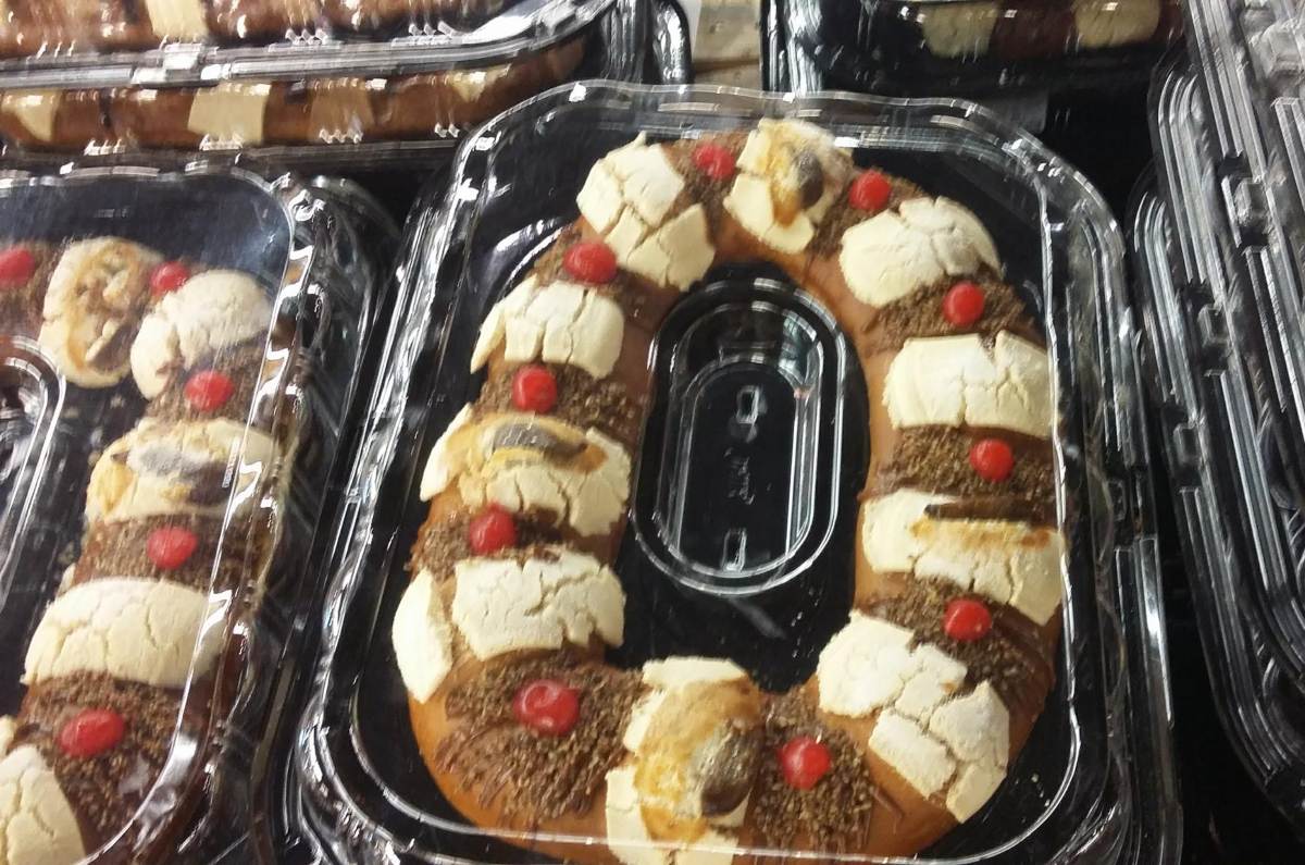 precios de las roscas de reyes