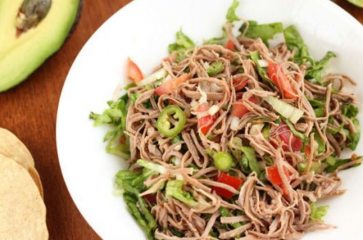 Salpicón de res - México.