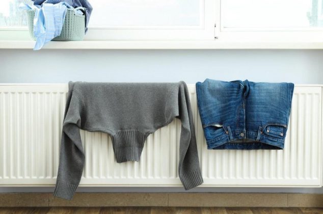 El truco secreto para secar la ropa en invierno más rápido