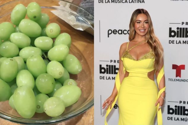 Este es el snack que Chiquis Rivera prepara para cuidarse de los antojos