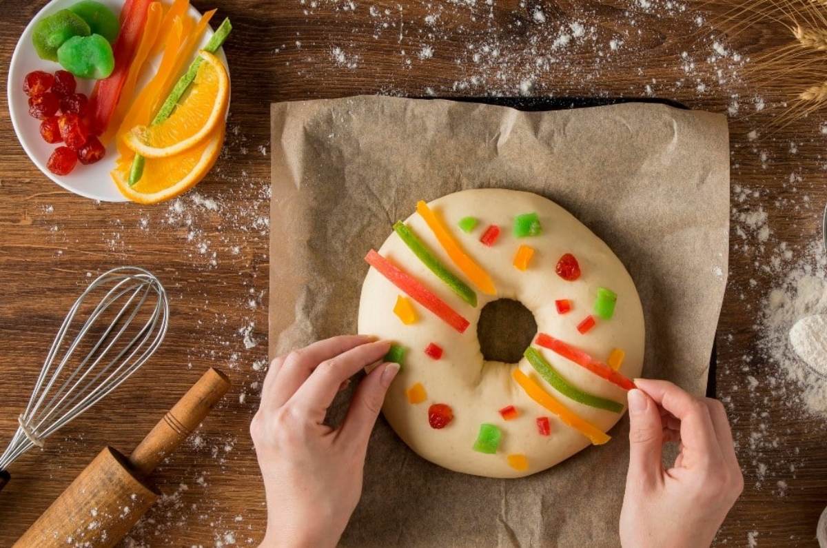 sustituir el acitrón en la Rosca de Reyes