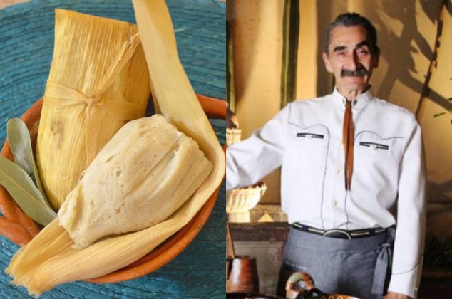 Tamales de elote con la receta de Yuri de Gortari para el Día de la Candelaria