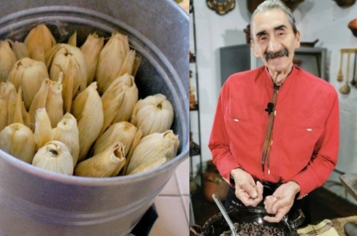 tamales de elote con la receta de yuri de gortari para el día de la candelaria