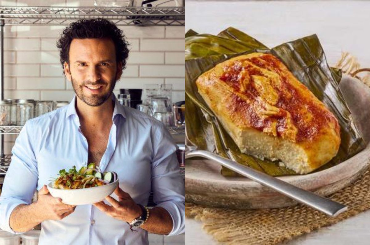 tamales rojos con pollo y chipotle