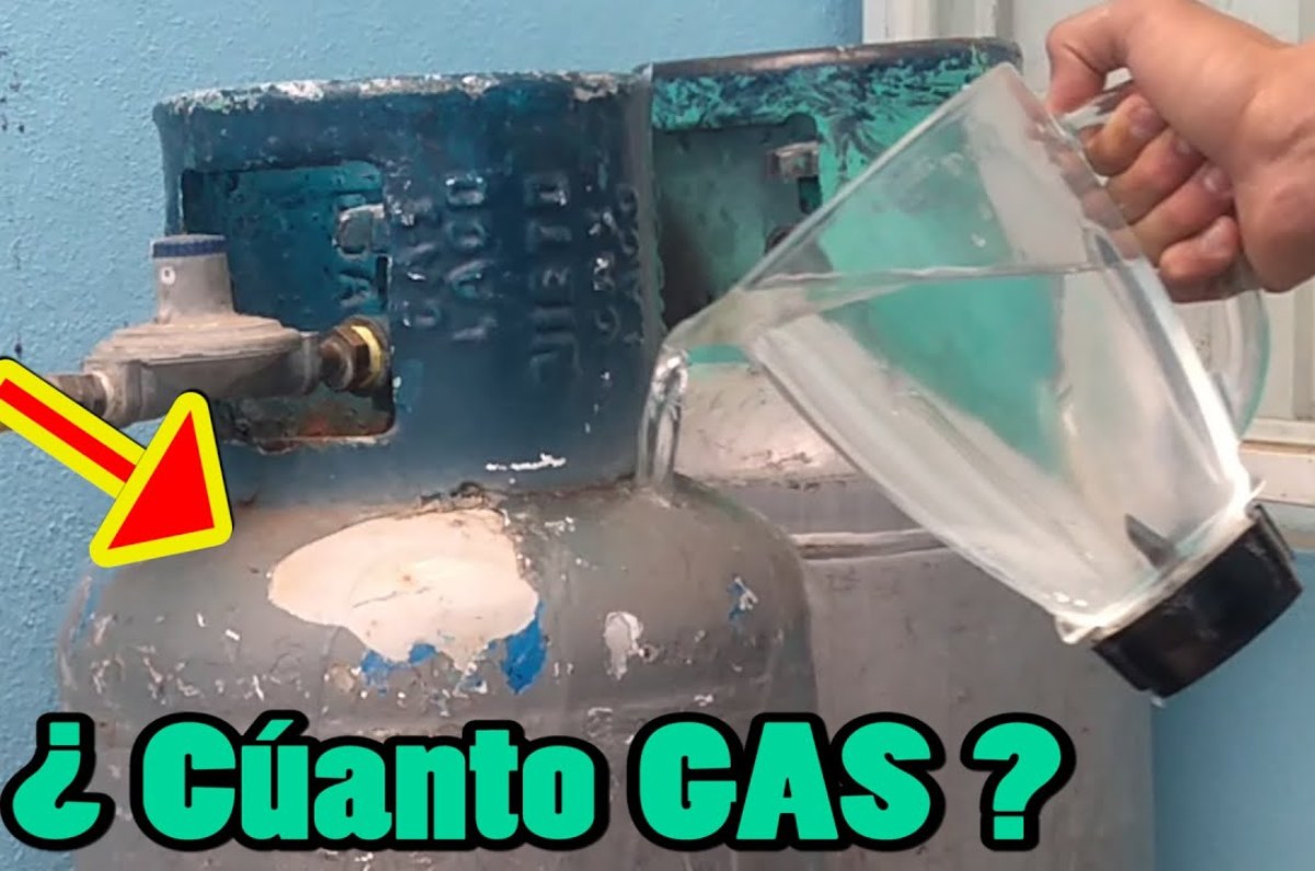 tanque de gas