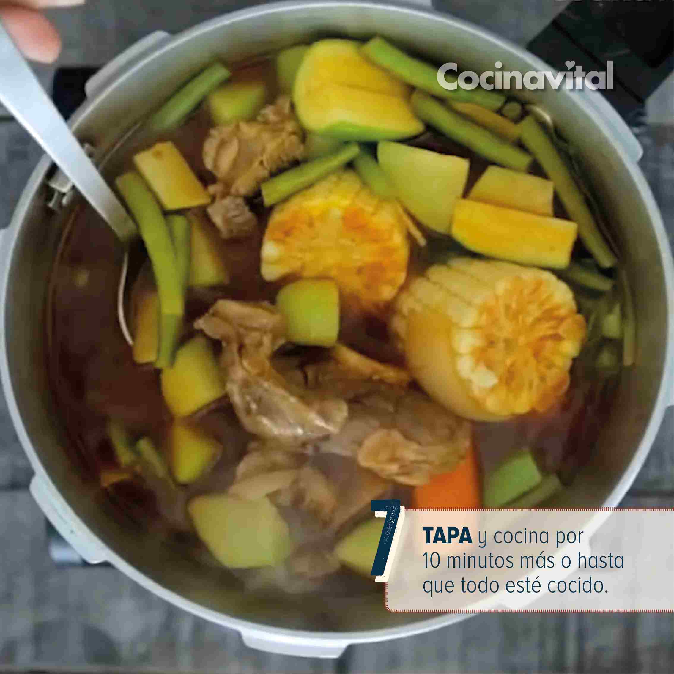 Tapa y cocina