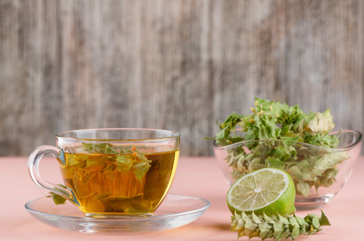 té de canela con orégano