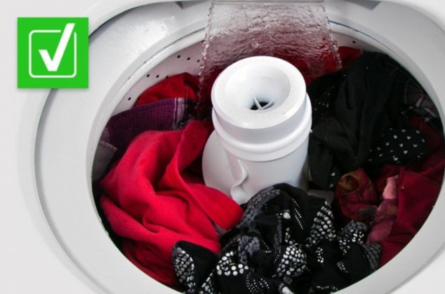 Truco en la lavadora para reducir a la mitad el tiempo de lavado de la ropa