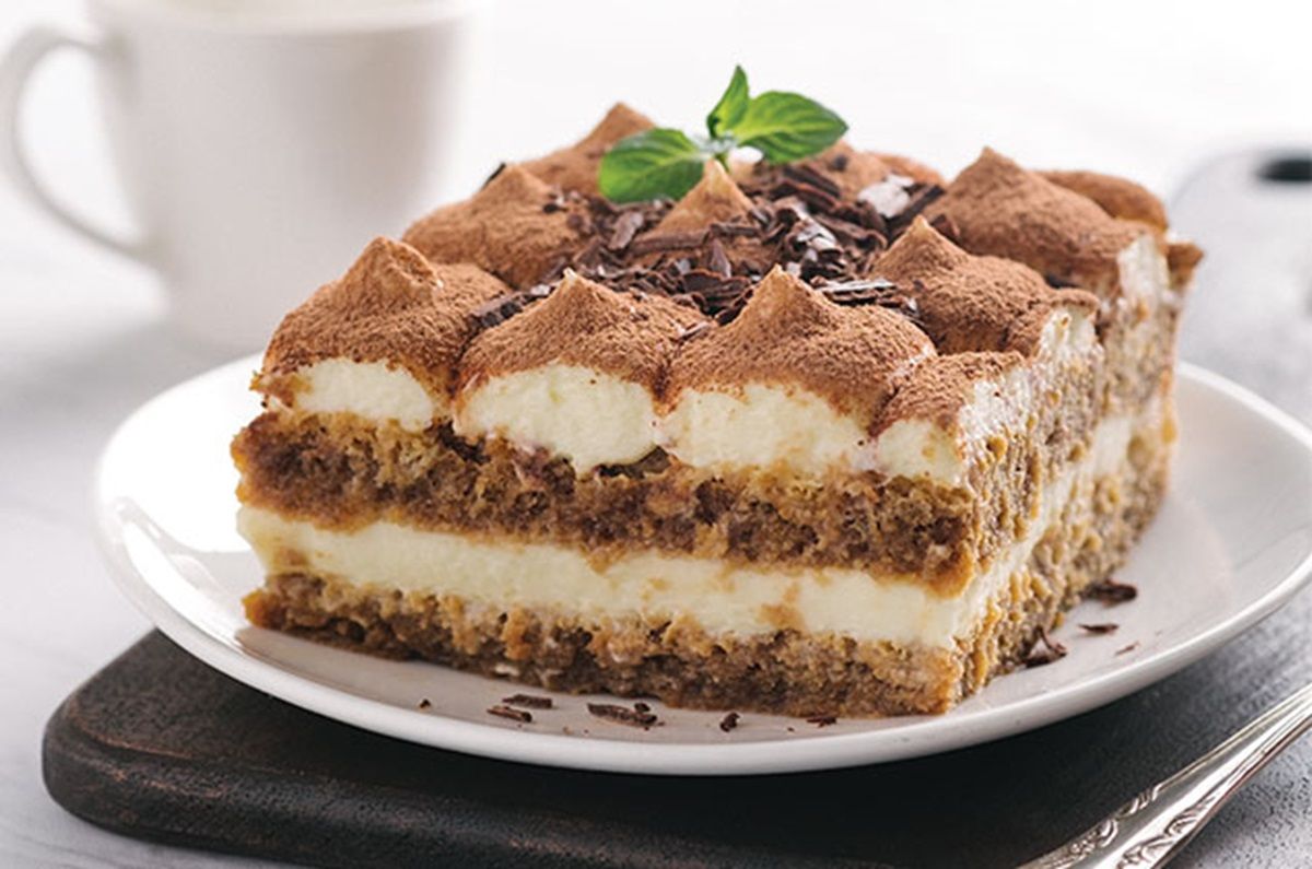 Receta de tiramisú clásico